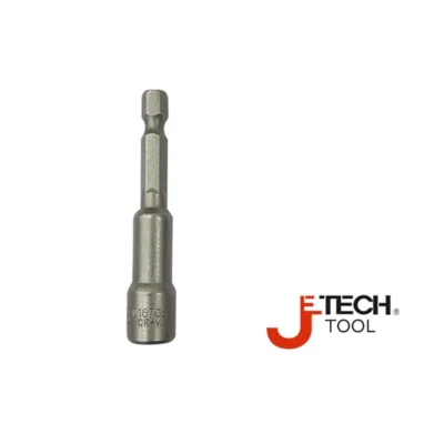 10X65mm Magnetic Nut Socket Bit JETECH Brand MNS-10