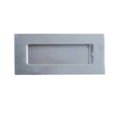 150mmx50mm Rectangular Concealed Fix Flush Pull Sss