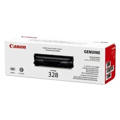 Canon 328 Black Genuine Toner Cartridge – Reliable Printing for Everyday Business Needs