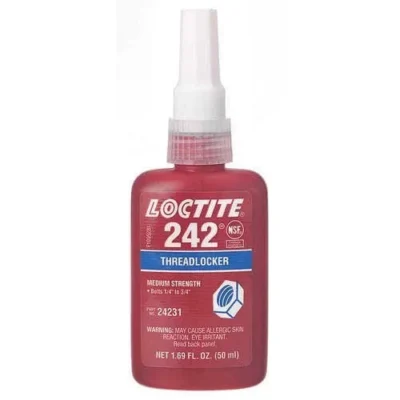Henkel Loctite 242 medium strength Threadlocking Adhesive Loctite Brand
