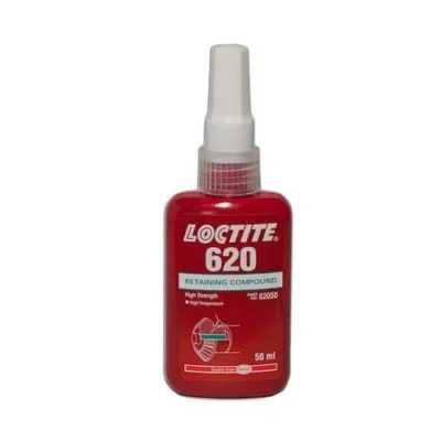 Henkel Loctite 620 50ml High Temperature Retaining Compound Adhesive Glue