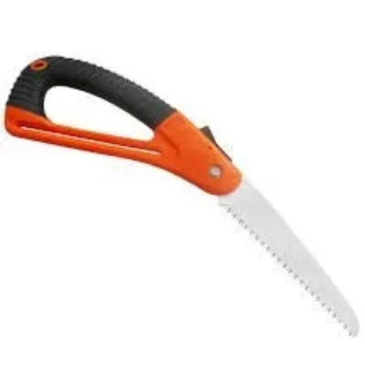 7″ x 395mm Folding Type Hand Saw for Cuting Pieces of Wood Into Different Shapes Harden Brand – 631302