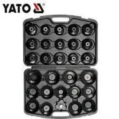 Cap Type 30 Pcs Set Oil Filter Wrench Yato Brand YT-0596