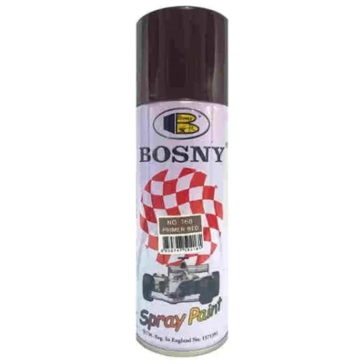 400ml Red Color Spray Primer Bosny Brand