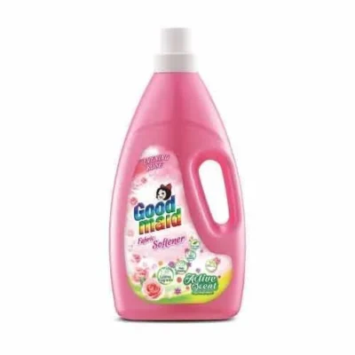 2 Liter Rose Scented Fabric Softener Goodmaid Brand for silky smooth clothes