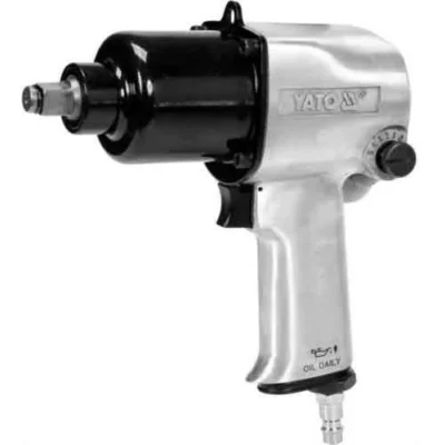 1/2″ Drive 850Nm Air Impact Wrench (Twin Hammer) Yato Brand YT-09525