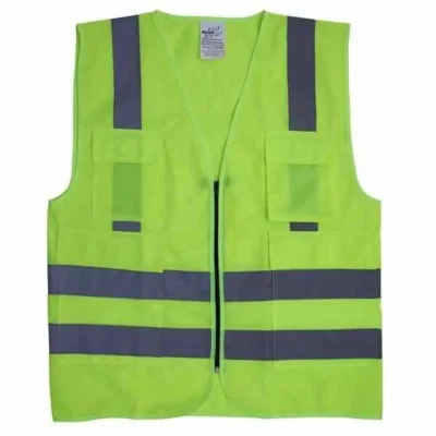4 Pocket Safety Reflective Jacket / Vest