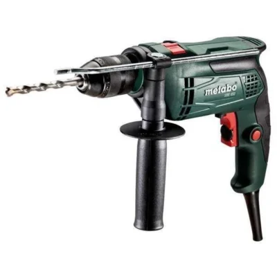 650W 0-28000 rpm Corded Impact Drill Machine Metabo Brand SBE 650