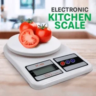 5 Kg White Color Digital Weight Scale
