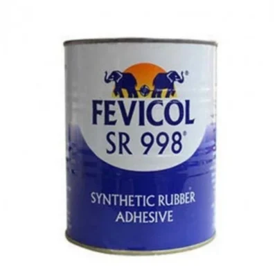 500ml Fevicol Synthetic Rubber Adhesive SR998 For Leather Rexine Heat & Water Resistant