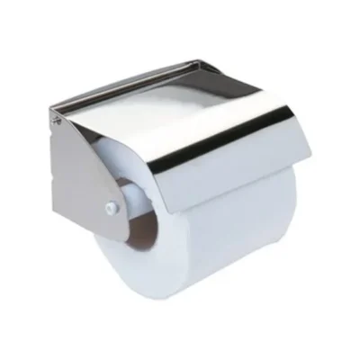 High Quality Stainless Steel Toilet Roll Holder With Cover