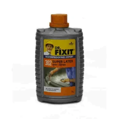 1kg Super Latex for Waterproofing & Repair Dr fixit Brand