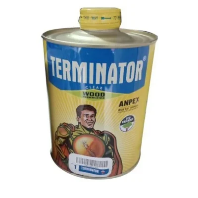 500ml Clear Wood Preservative Terminator Brand