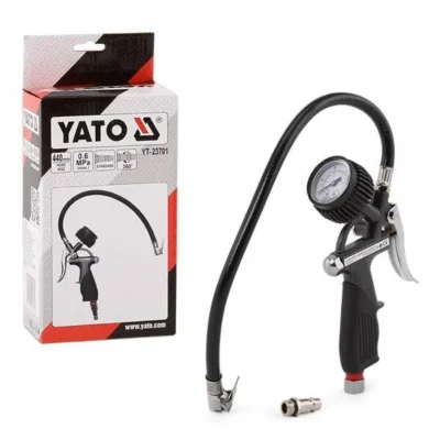 Tire Pressure Gauge Yato Brand YT-23701