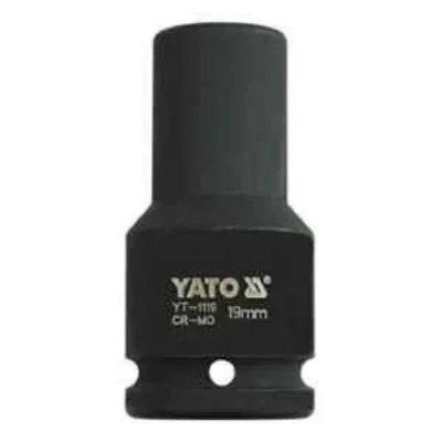 19 mm 3/4 inch Deep Impact Socket Yato Brand YT-1119