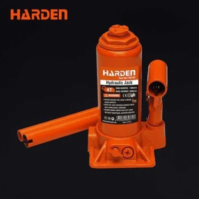 4 Ton Hydraulic Bottle Jack Harden Brand 730104