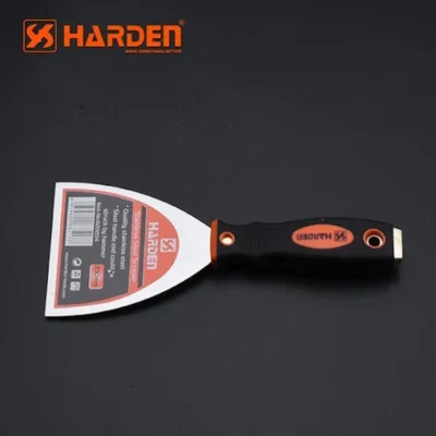 50mm Steel Wall Scraper With Rubber Handle Harden Brand 620202