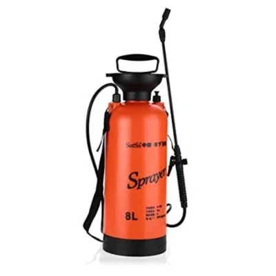8 Liter Plastic Garden Manual Pressure Sprayer