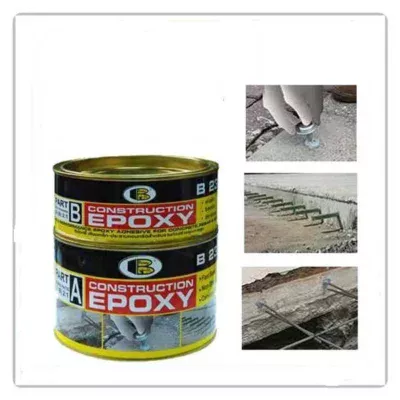 Construction Epoxy for Construction Works Such as Rebar and Anchoring, Grout, Mortar, Concrete Repair Bosny Brand