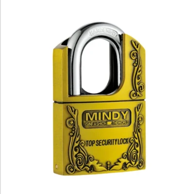 60mm High Security Anti-Theft Hard Steel Padlock Mindy Brand