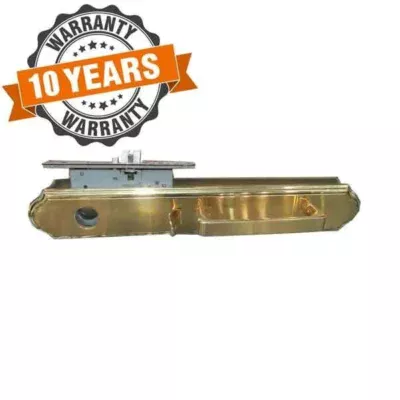 5 Key Entrance Gate Safety Door Lock Lever Size 5 Inch x 3 Inch