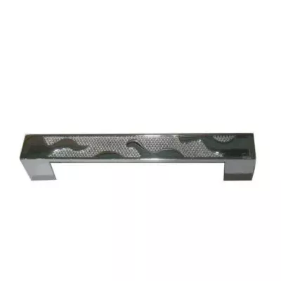 128mm Stainless Steel Nickel Silver Color Furniture Handle