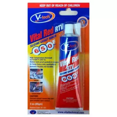 Vital Red Rtv Silicone Gasket Maker