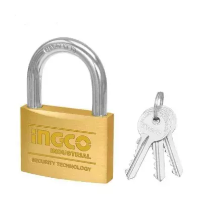 50MM Heavy Duty Brass Padlock Ingco Brand DBPL0502