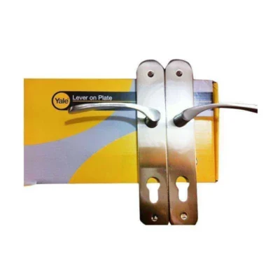 High Security Door Handle Cylinder Lock set- Yale Brand ZP306SN