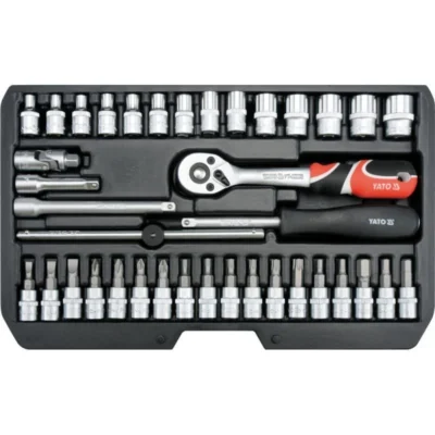 1/4inch DR 38 Pcs Socket Set Yato Brand YT-14471