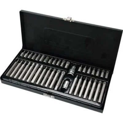 40PCS Long Screwdriver Bit Set Yato Brand YT-0400