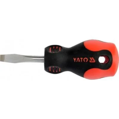 6 x 38mm Slotted Screwdriver Yato Brand YT-2765