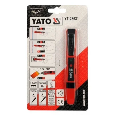 Professional Digital Voltage Tester Yato Brand YT-28631