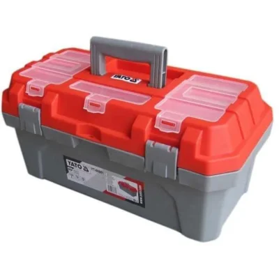 19 Inch Industrial Plastic Tool Box Yato Brand Yt-88882 (Poland)