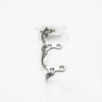 HMBR Stainless Steel Hook-SS07 50*2.5mm – Secure and Stylish: Your Versatile Solution for Daily Necessities