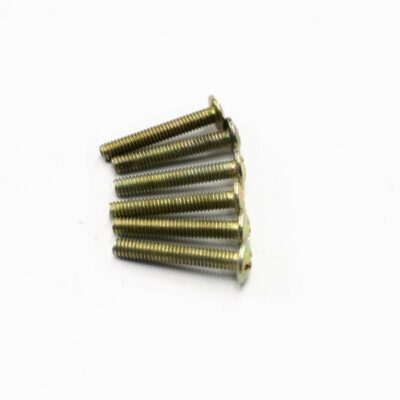HMBR’s 4mm Furniture Handle Screws – Elevate Your Furniture, 1 Inch, 6 Pcs Packet