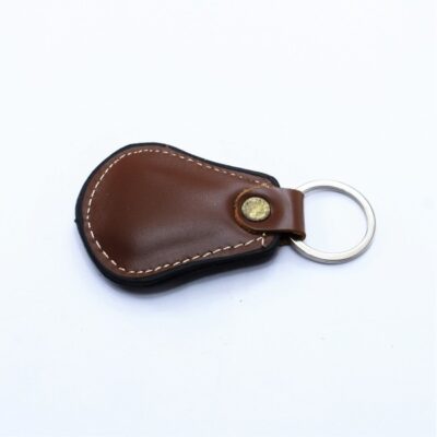 Luxurious Leather Keyring Shima – Elevate Your Everyday Essentials