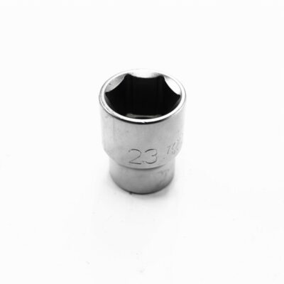 Toptul 1/2 Short Goti Socket 23mm – Precision Power for Efficiency and Versatility