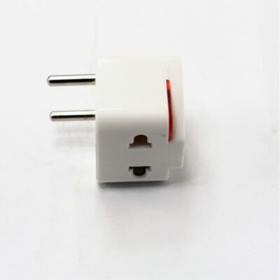 Poka 703 2-Pin Conversion Plug – Your Travel Companion for Maximum Convenience and Safety