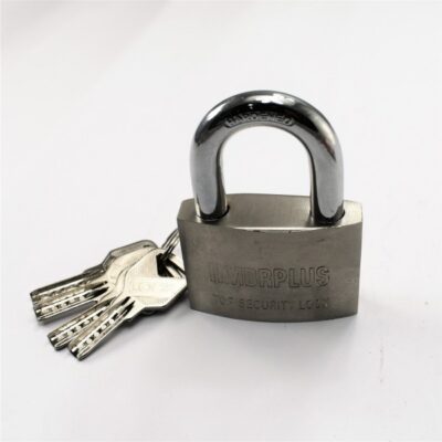 60mm SS HMBR Plus Padlock – Maximum Security, Rust-Proof, and Built to Last
