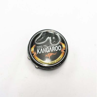 Kangaroo Shoe Polish 50g Black – Timeless Elegance, Protection, and Impression