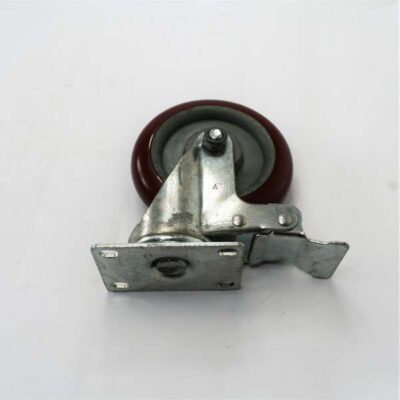 Caster Wheel Lock B041b/125-531g/5 (125) – Effortless Mobility Control and Reliable Locking