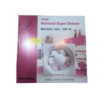 National Super Deluxe Vantilation Fan OP06- 6″